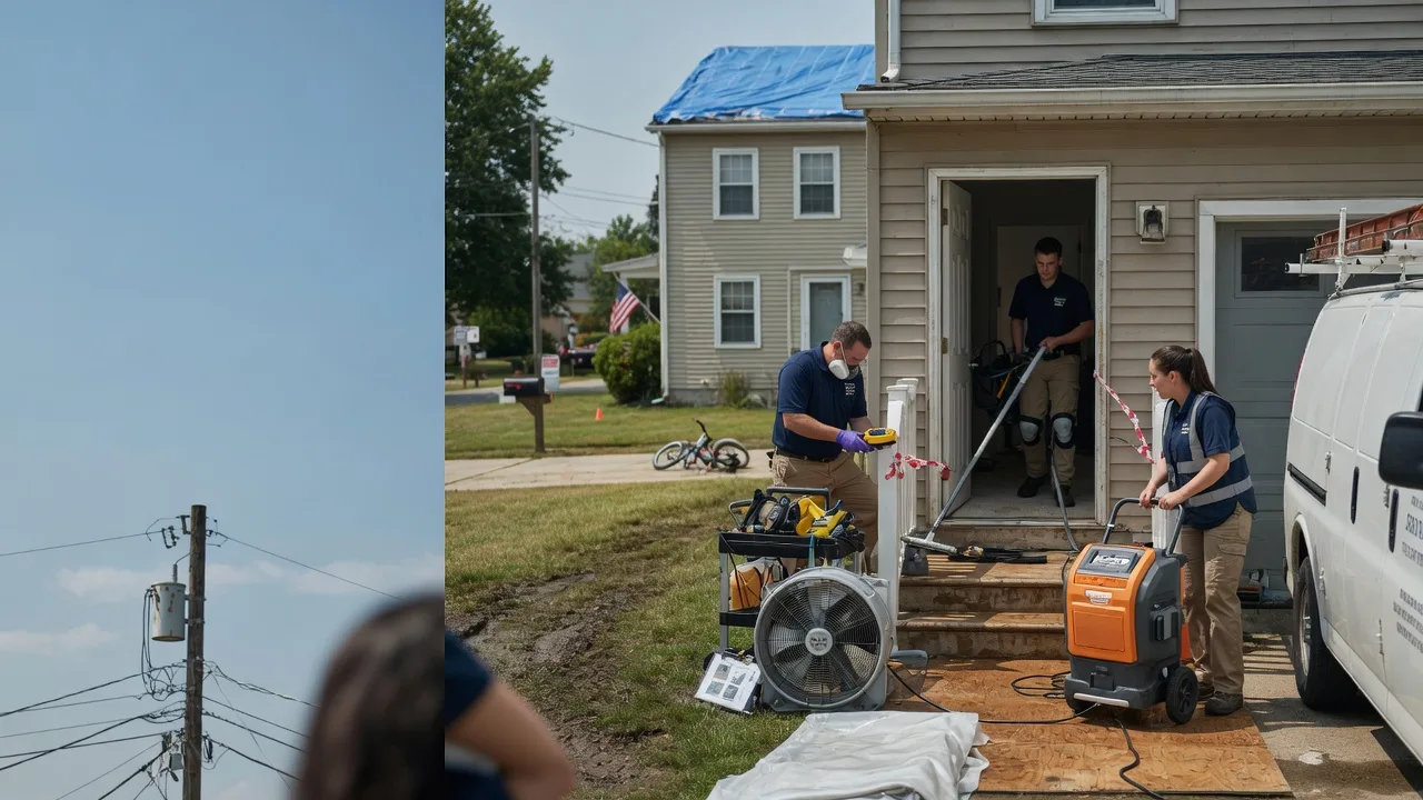 Water Damage Repair in Fluvanna, TX near me